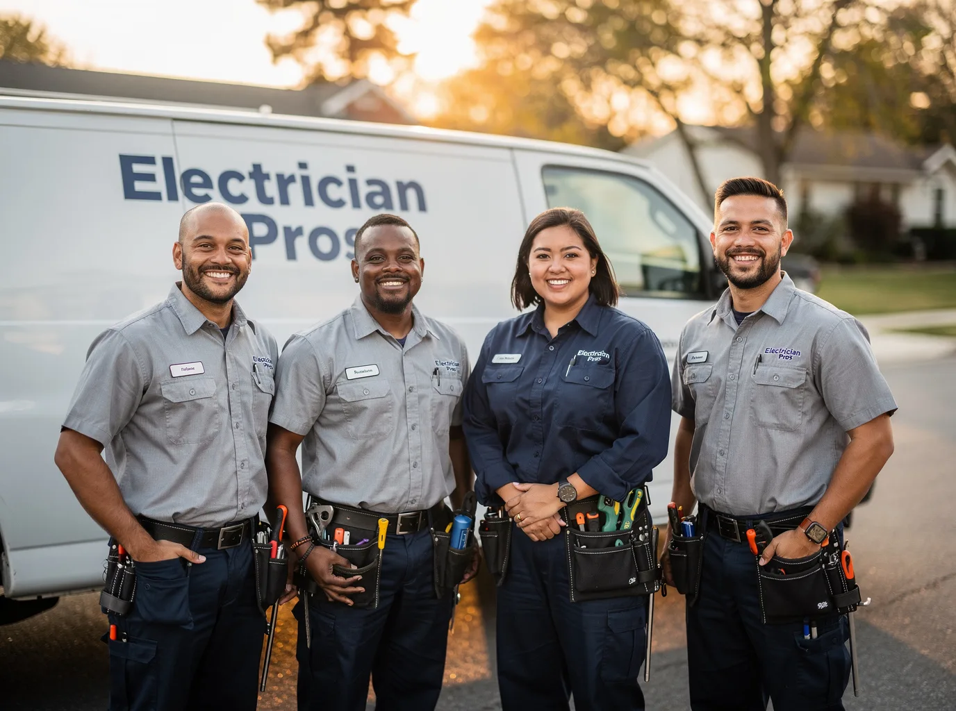Electrician company in Deep Run, NC